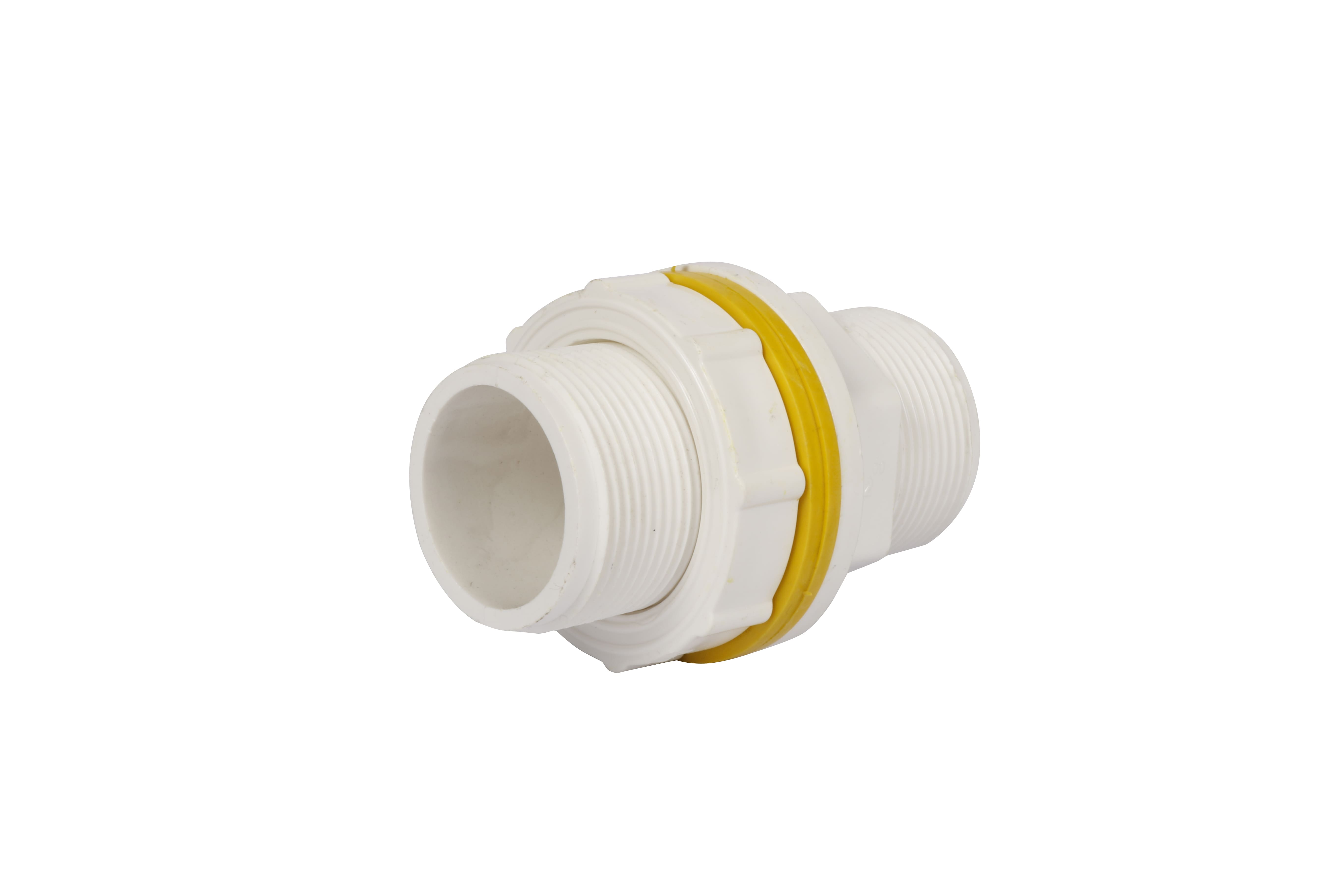 uPVC TANK NIPPLE THREADED